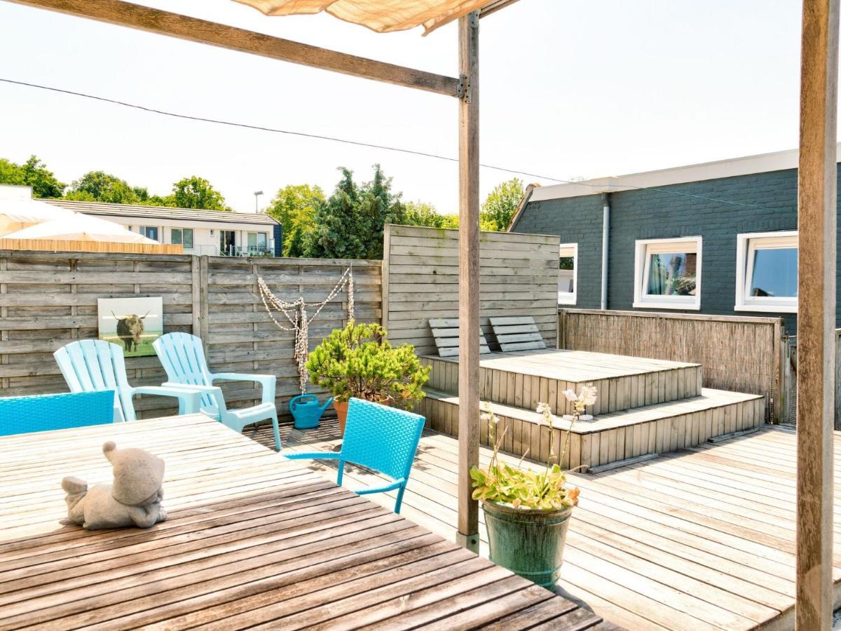 Modern Apartment In Schoorl Near The Beach Esterno foto